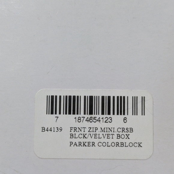 Cole Haan Parker Mini Crossbody Purse, Black NIB - Picture 4 of 5